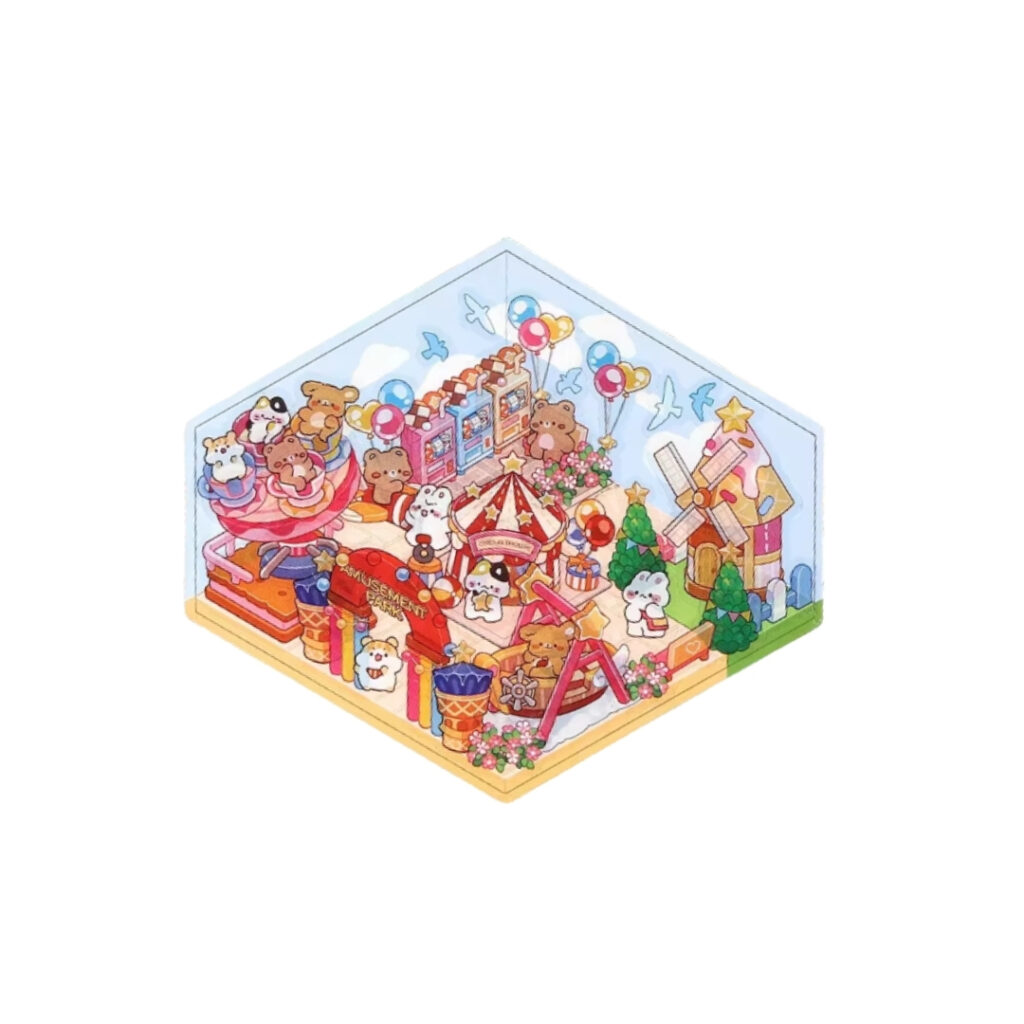 AMUSEMENT PARK SOUTH PARADISE 12X20,5