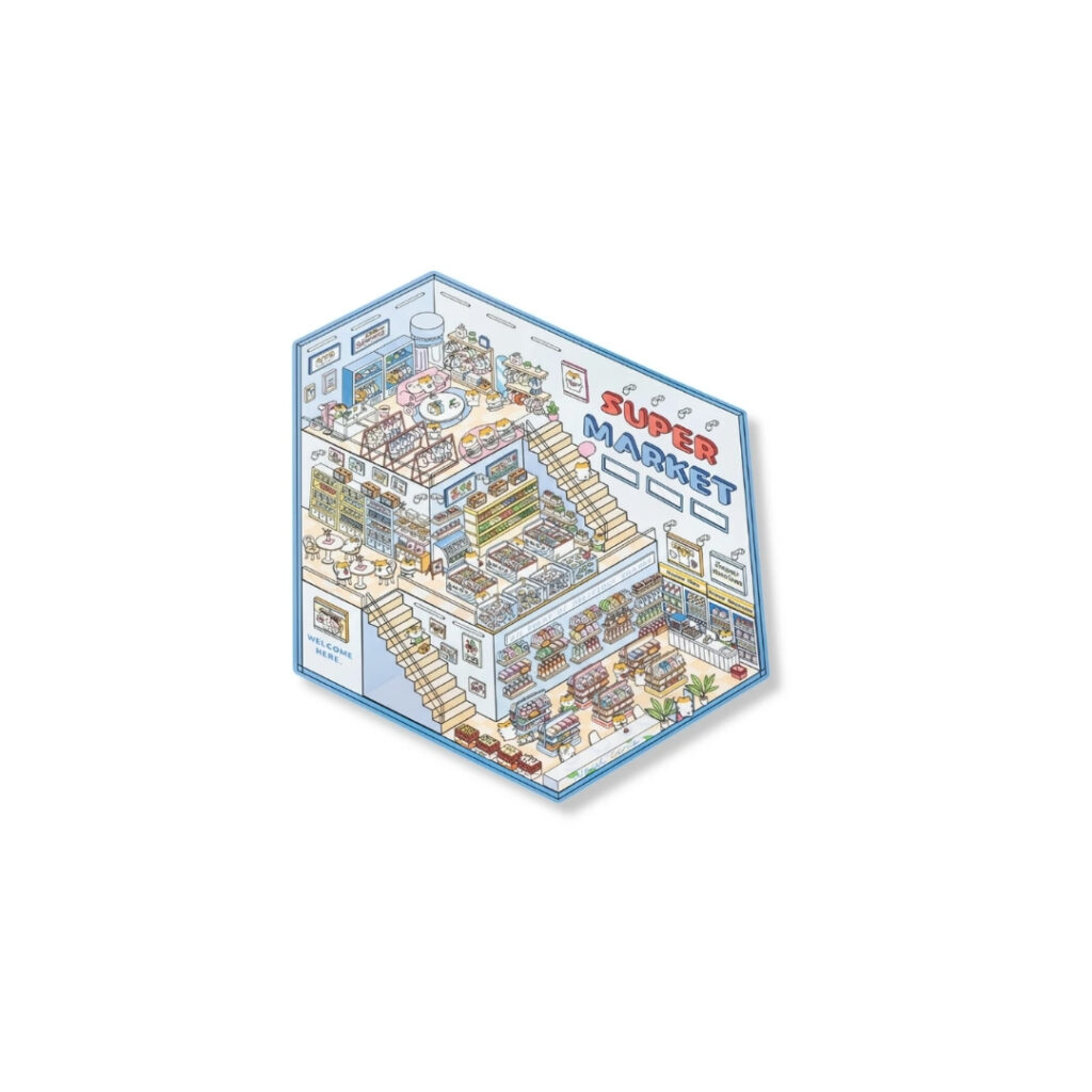 SUPERMARKET GRANDE 17,7X25