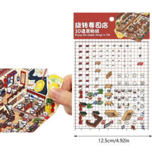 SUSHI BOX RESTAURANT 12,5X19