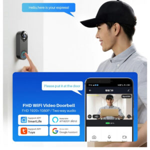 WIFI ALEXA VIDEO CALL TIMBRE PORTERO