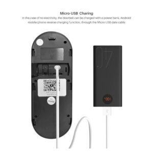 WIFI ALEXA VIDEO CALL TIMBRE PORTERO