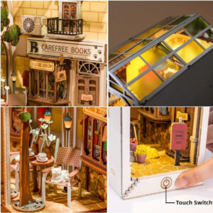SUNSHINE TOWN BOOK NOOK