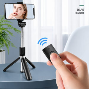 TRIPODE SELFIE STICK BLUETOOTH 68CM XO-SS08