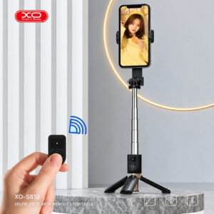 TRIPODE SELFIE STICK BLUETOOTH 76CM XO-SS10