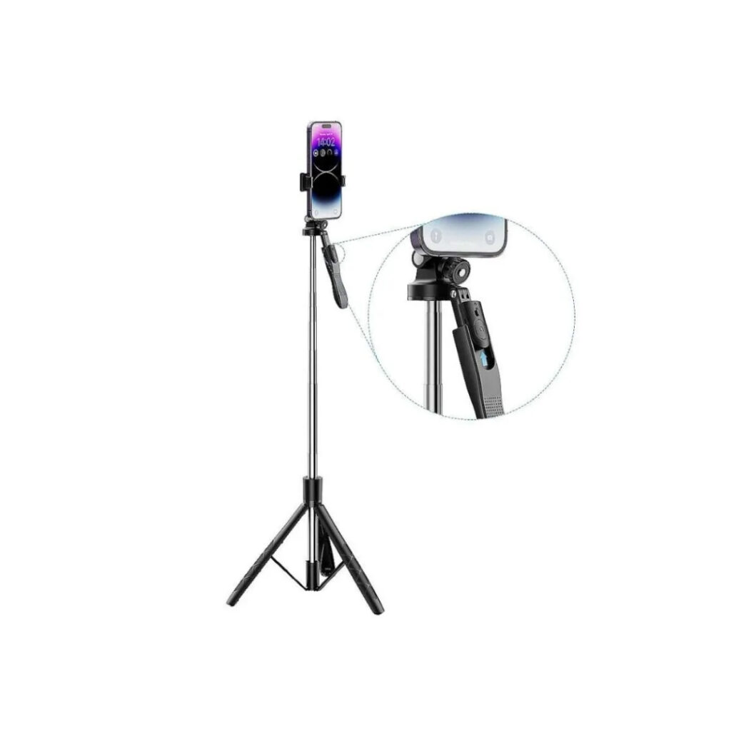 TRIPODE 1.80CM CON CONTROL REMOTO XO-SS15