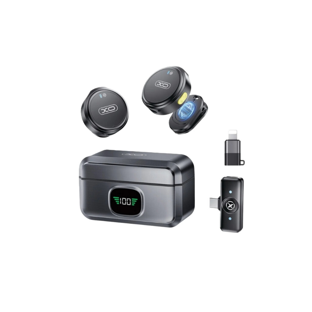 MICROFONO LAVALIER DOBLE PRO CONEXION XO-MC12