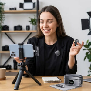 MICROFONO LAVALIER DOBLE PRO CONEXION XO-MC12