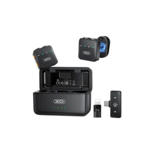 MICROFONOS DUAL MIC WIRELESS AI XO-MC15