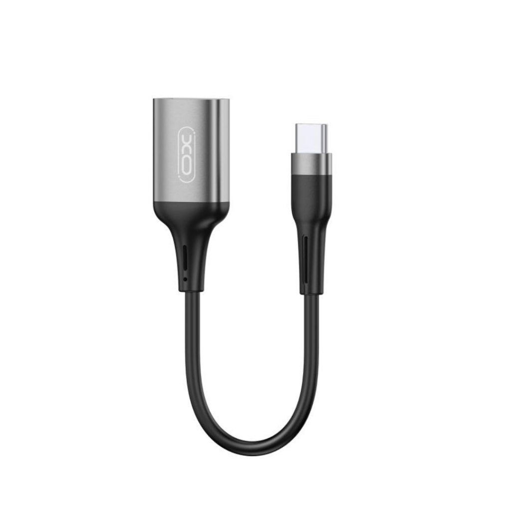 ADAPTADOR OTG USB 2.0 A TIPO C 480MBPS XO-NB201 CABLE