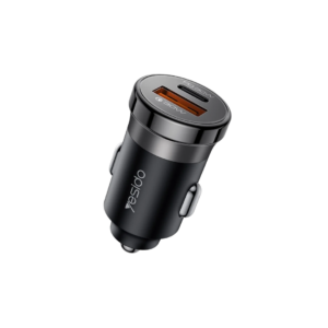 CARGADOR VEHICULAR 30W YESIDO Y72 CABLE TC a TC