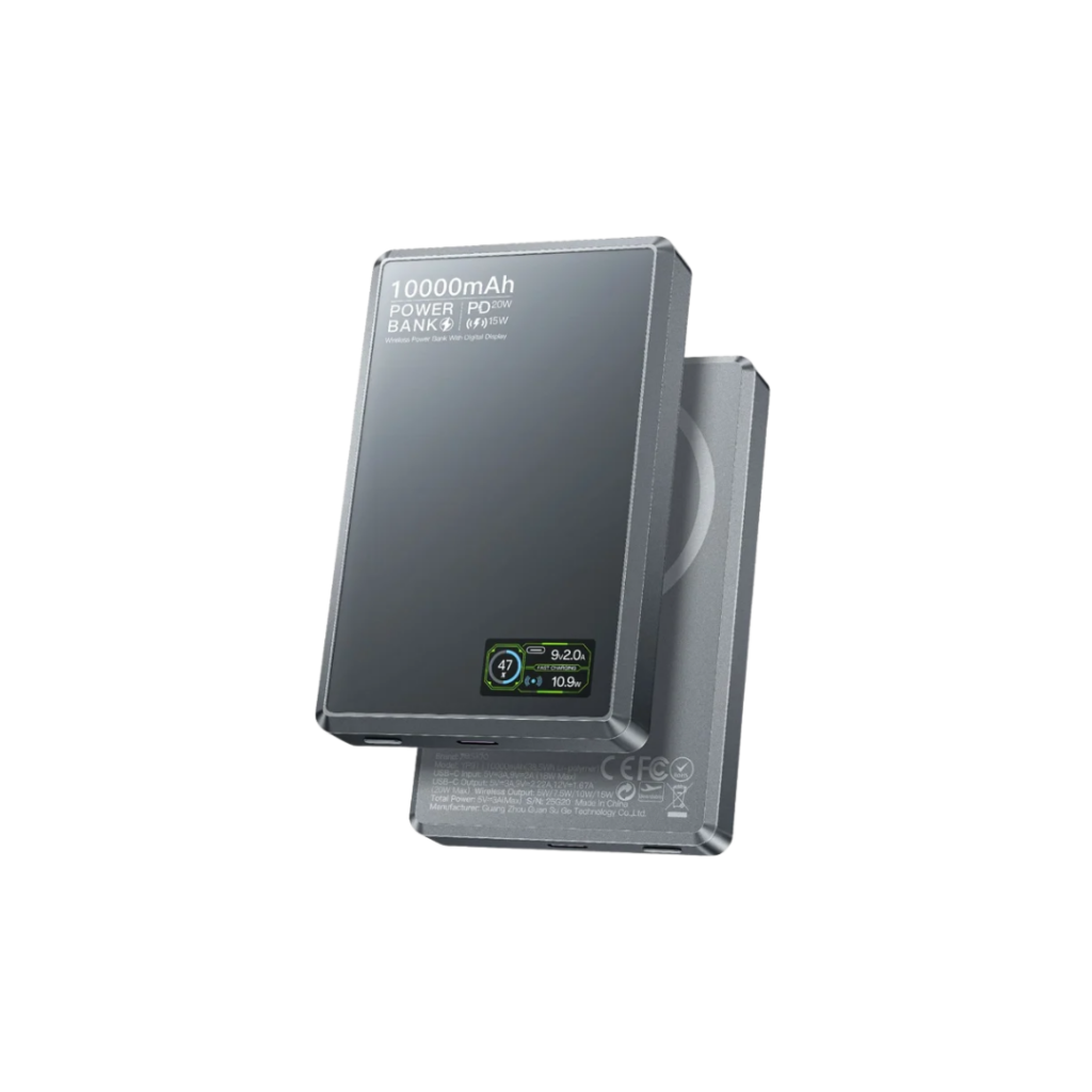 POWER BANK MAGNETICO 10000 MAH YESIDO YP91