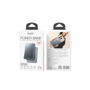 POWER BANK MAGNETICO 10000 MAH YESIDO YP91