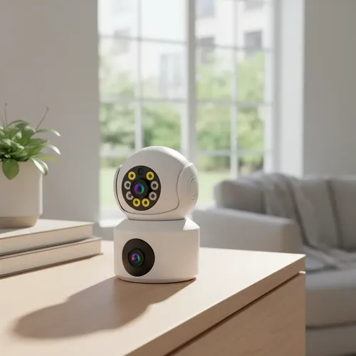 CAMARA DOBLE LENTE WIFI ENV TECH