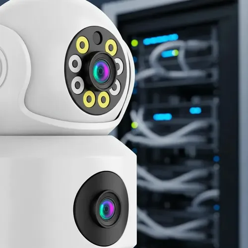 CAMARA DOBLE LENTE WIFI ENV TECH