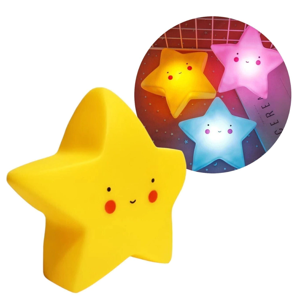 LAMPARA LED ESTRELLA