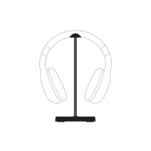 SOPORTE AUDIFONOS HPX-100