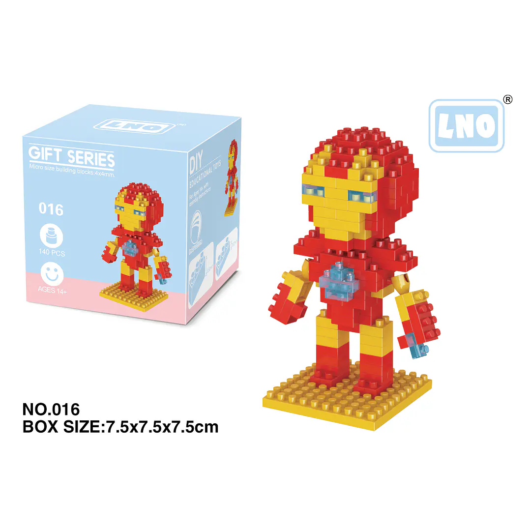 MINI LEGO IRONMAN