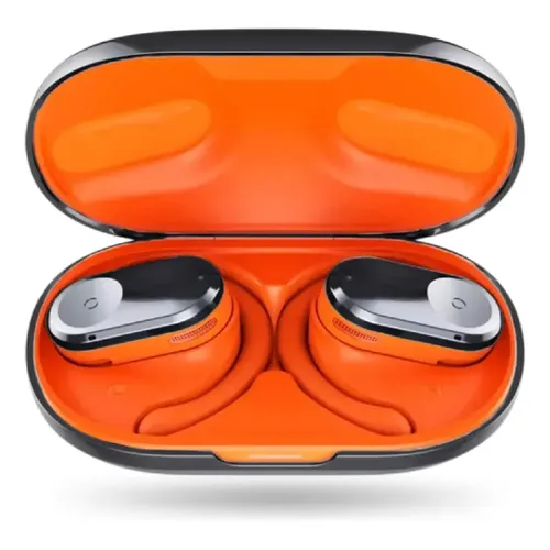 AUDIFONOS GTIDE OWS1 NEGRO CON NARANJA