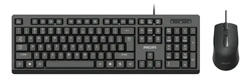 SET TECLADO + MOUSE PHILIPS C234