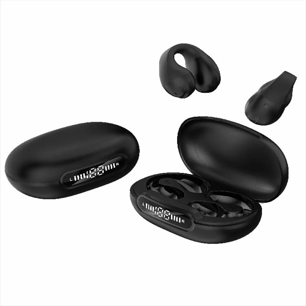 AUDIFONOS T10 TRANSMISION AEREA SPORT NEGRO
